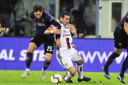 ACF FIORENTINA VS CAGLIARI Chiesa Padoin